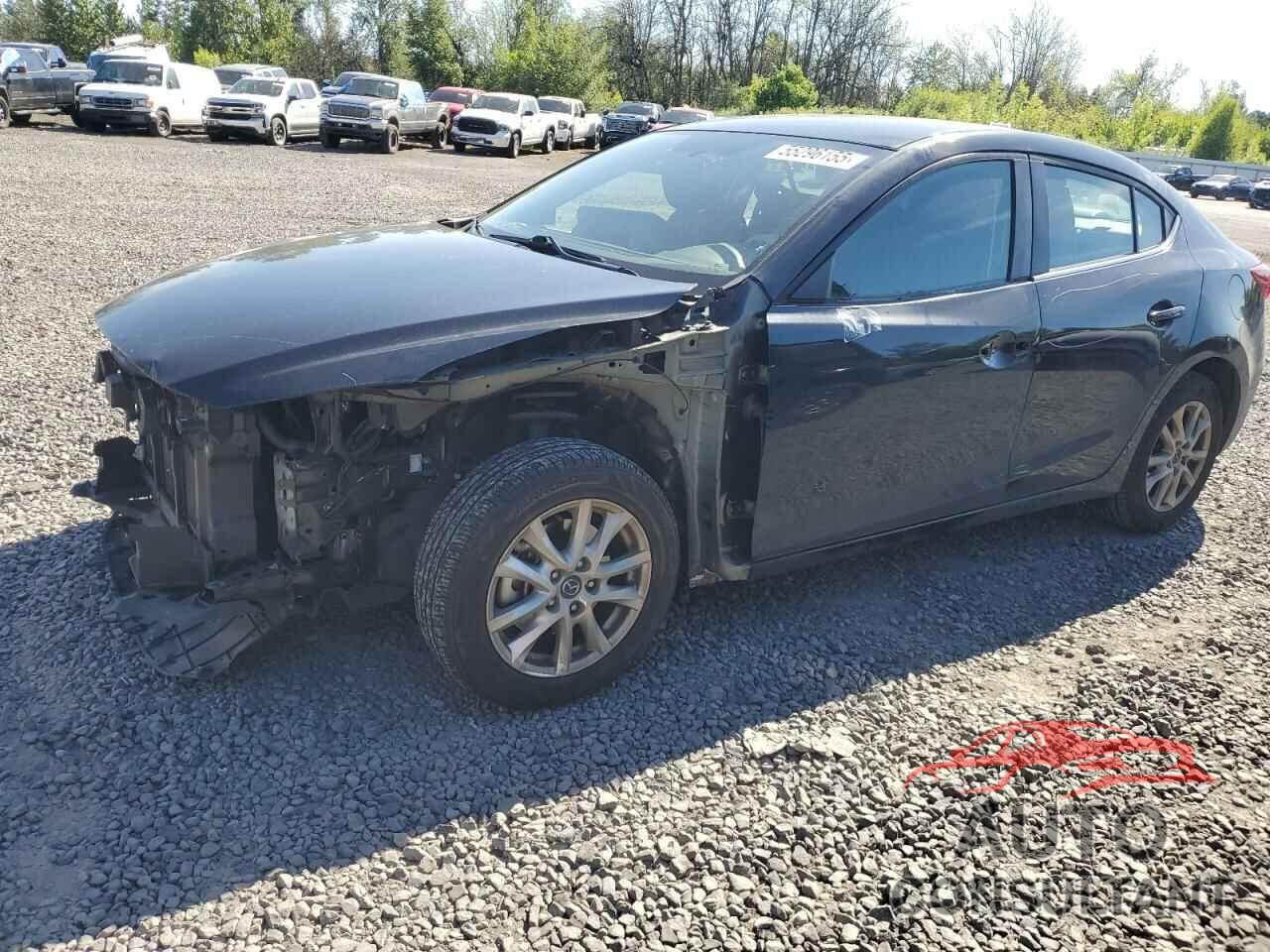 MAZDA 3 2017 - 3MZBN1U76HM109947