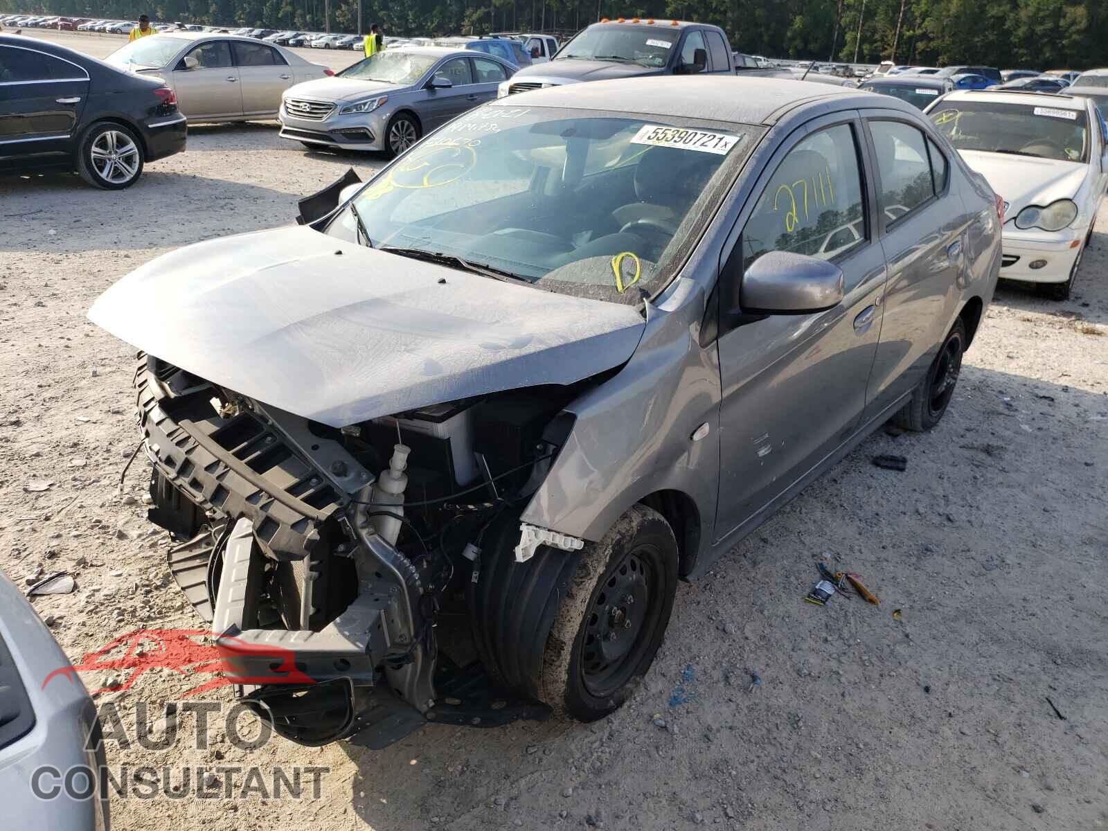 MITSUBISHI MIRAGE 2019 - ML32F3FJ3KHF10670