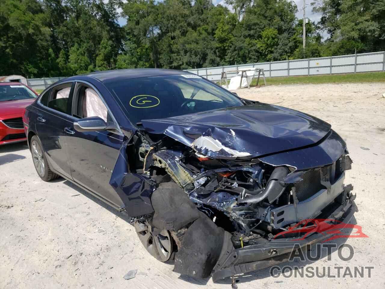CHEVROLET MALIBU 2016 - 1G1ZH5SX6GF309947