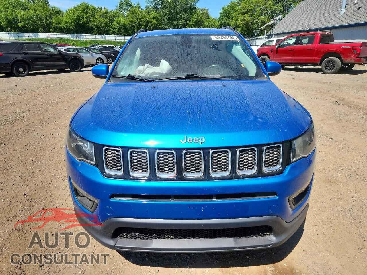 JEEP COMPASS 2017 - 3C4NJDBB5HT688746