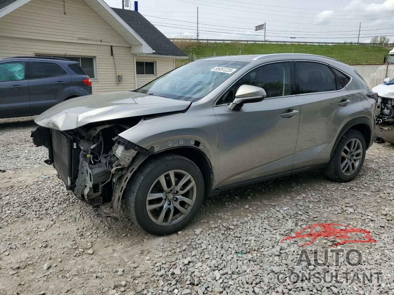 LEXUS NX 2015 - JTJBARBZXF2025892