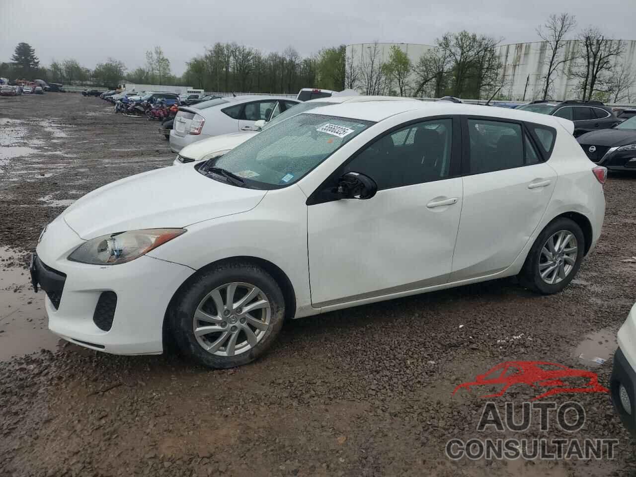 MAZDA 3 2012 - JM1BL1L88C1670742