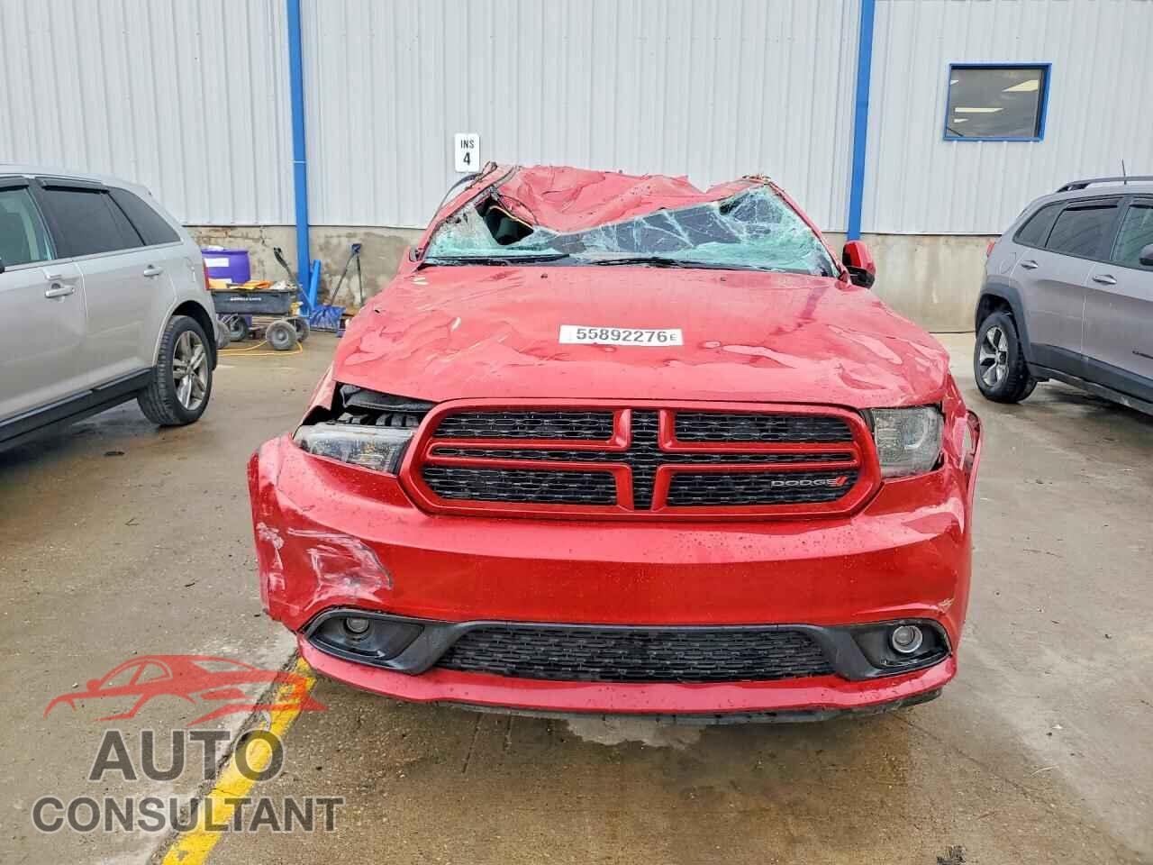DODGE DURANGO 2014 - 1C4RDJAG1EC345489