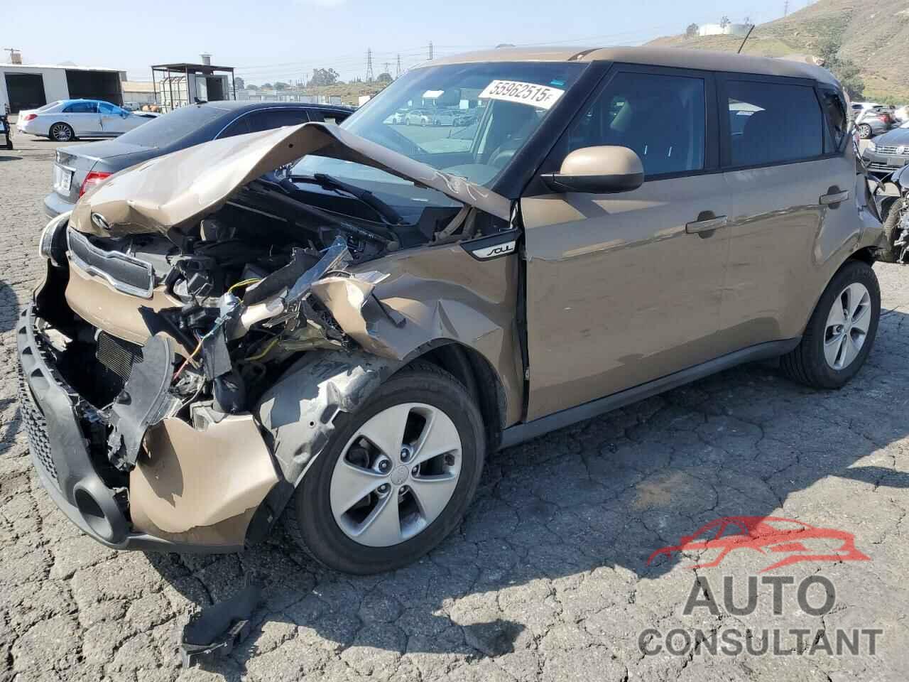 KIA SOUL 2016 - KNDJN2A23G7332372