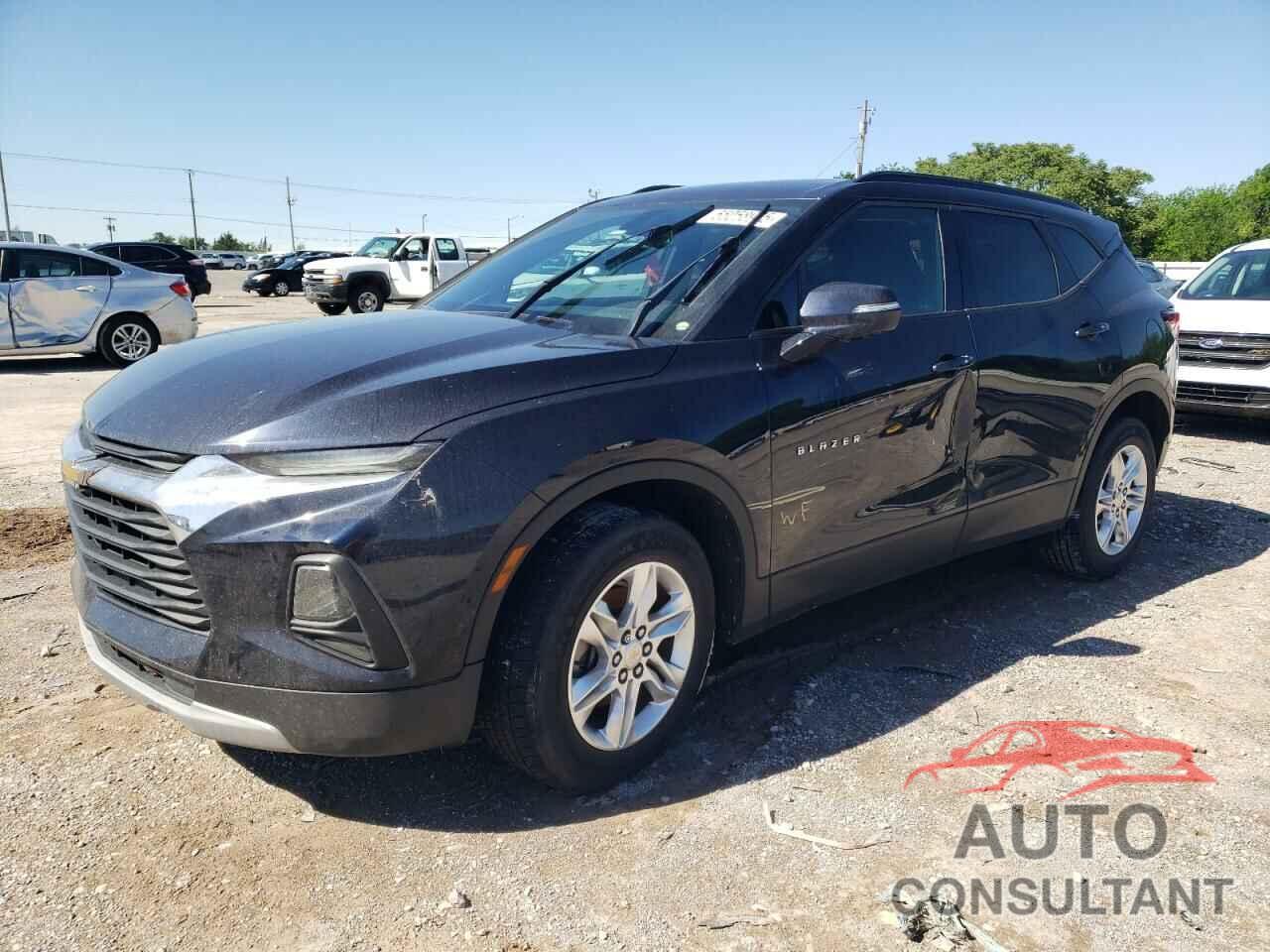 CHEVROLET BLAZER 2020 - 3GNKBBRA3LS606939