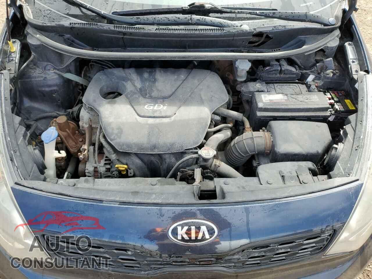 KIA RIO 2013 - KNADM5A32D6873762