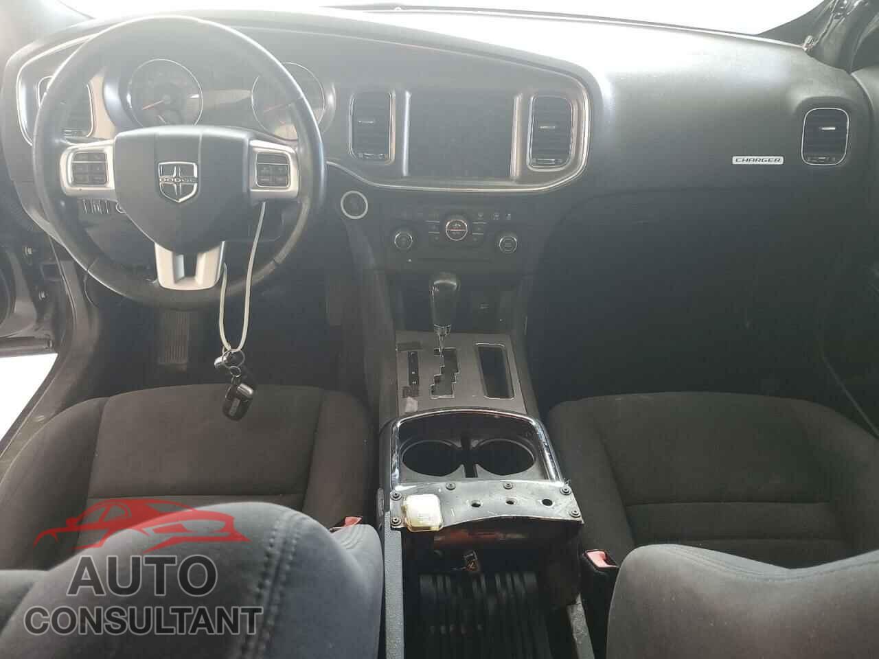 DODGE CHARGER 2012 - 2C3CDXCT3CH207096