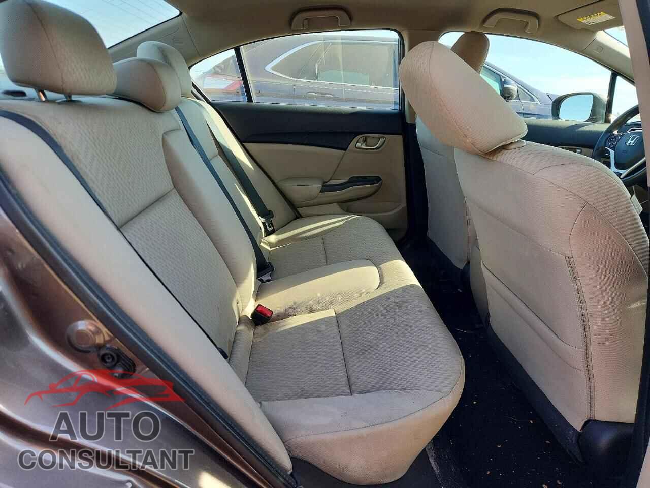 HONDA CIVIC 2014 - 19XFB2F57EE024989