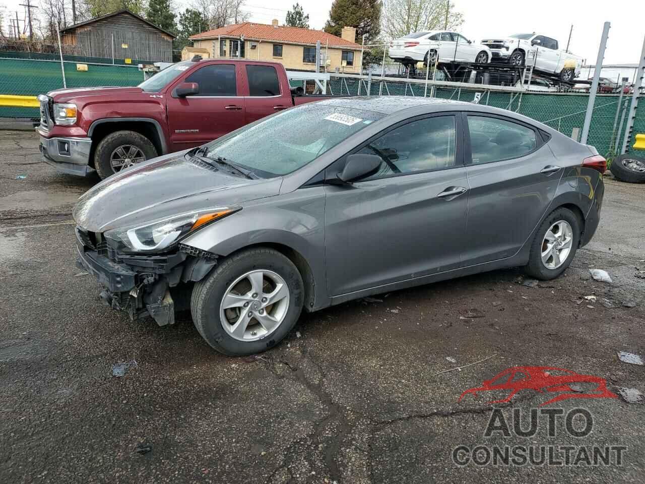 HYUNDAI ELANTRA 2014 - 5NPDH4AE0EH524609