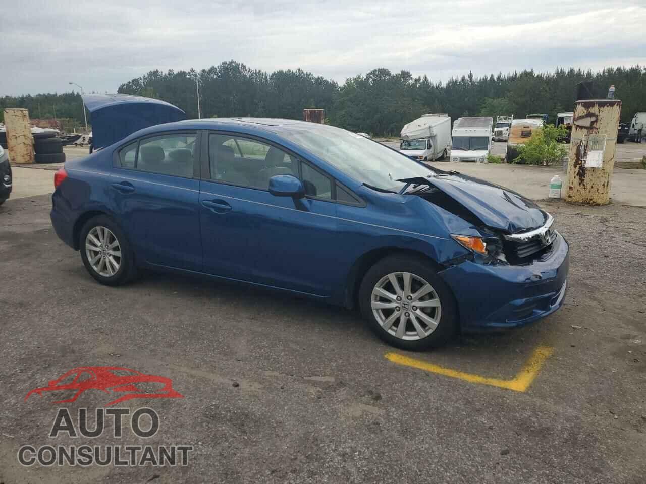 HONDA CIVIC 2012 - 19XFB2F80CE052267