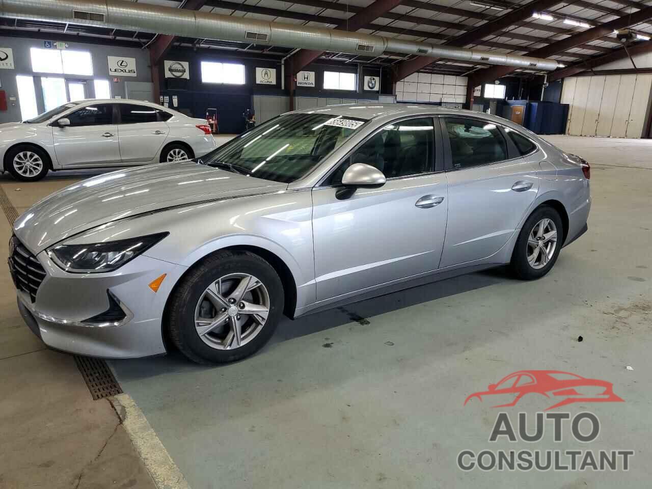 HYUNDAI SONATA 2021 - 5NPEG4JAXMH128996
