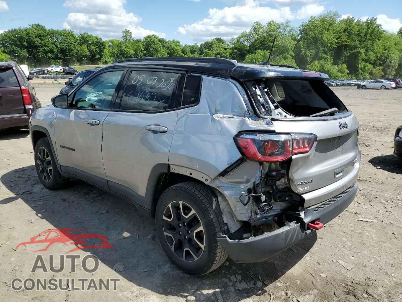 JEEP COMPASS 2019 - 3C4NJDDB5KT669148