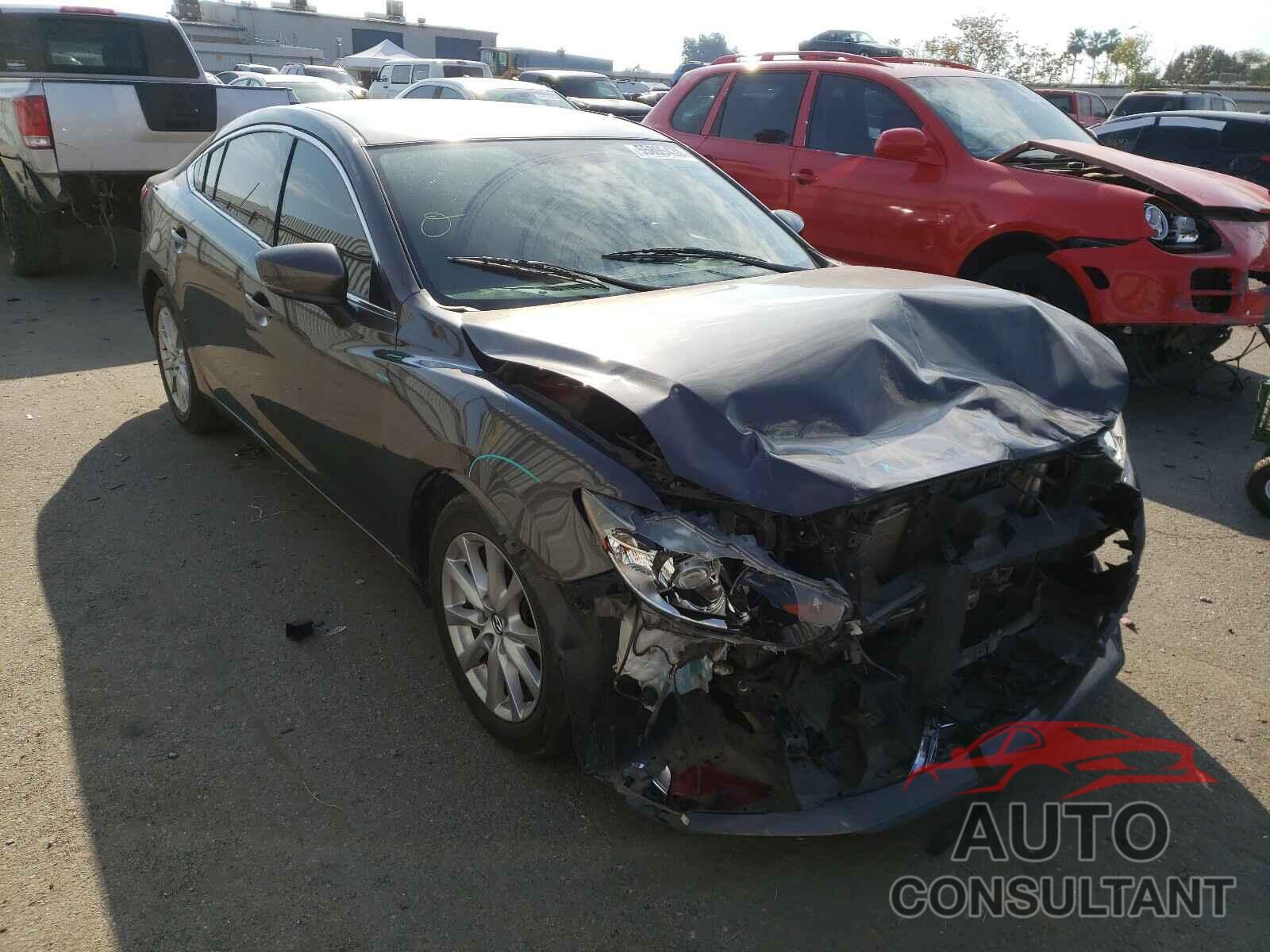 MAZDA 6 2017 - JM1GL1U5XH1131153