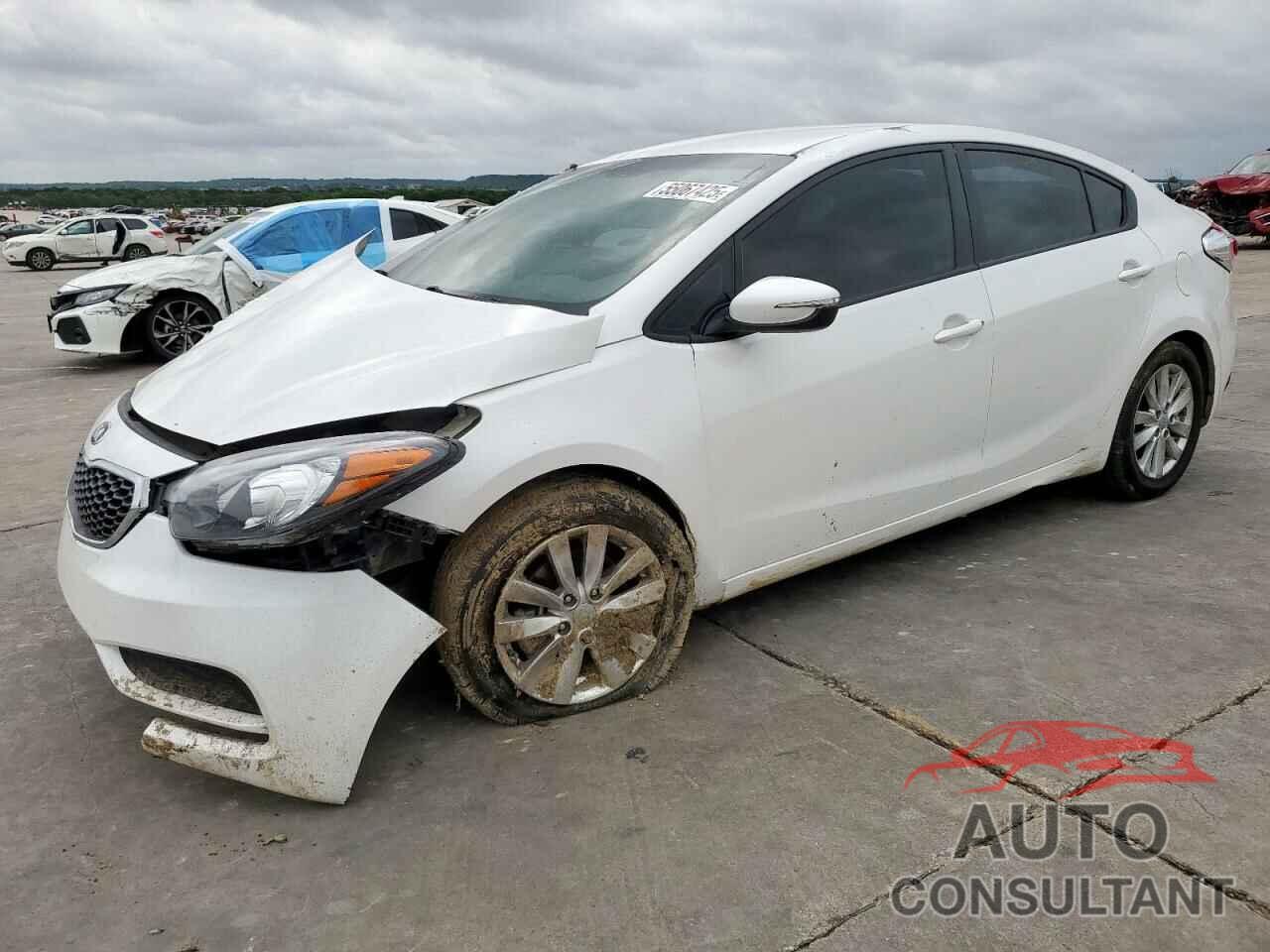KIA FORTE 2016 - KNAFX4A68G5506802