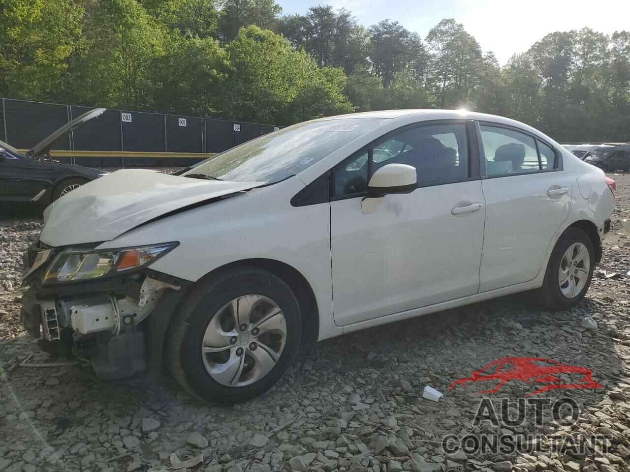 HONDA CIVIC 2014 - 2HGFB2F56EH534899
