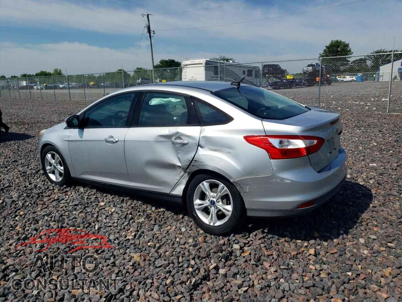 FORD FOCUS 2013 - 1FADP3F23DL291210
