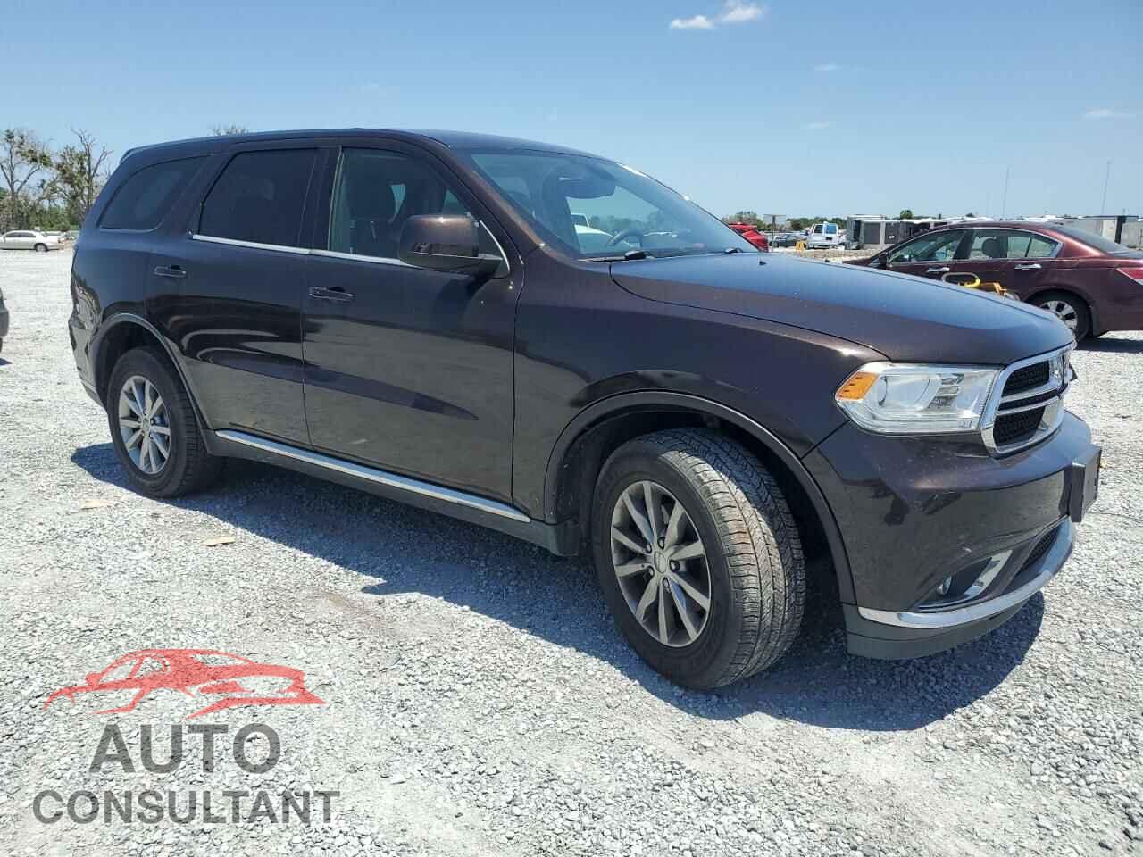 DODGE DURANGO 2017 - 1C4RDJAG1HC737666