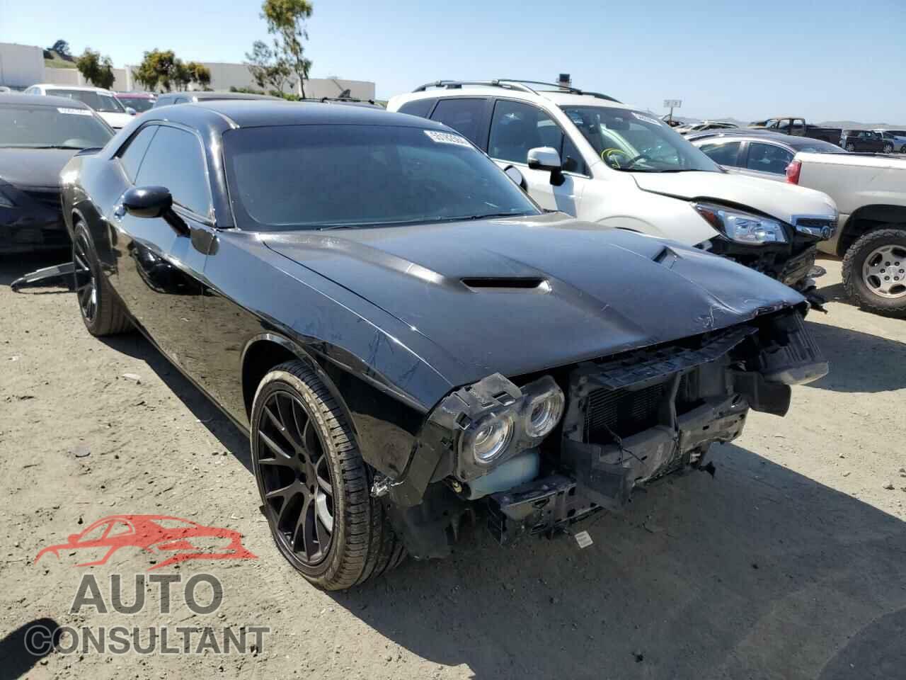 DODGE CHALLENGER 2018 - 2C3CDZAG9JH280665