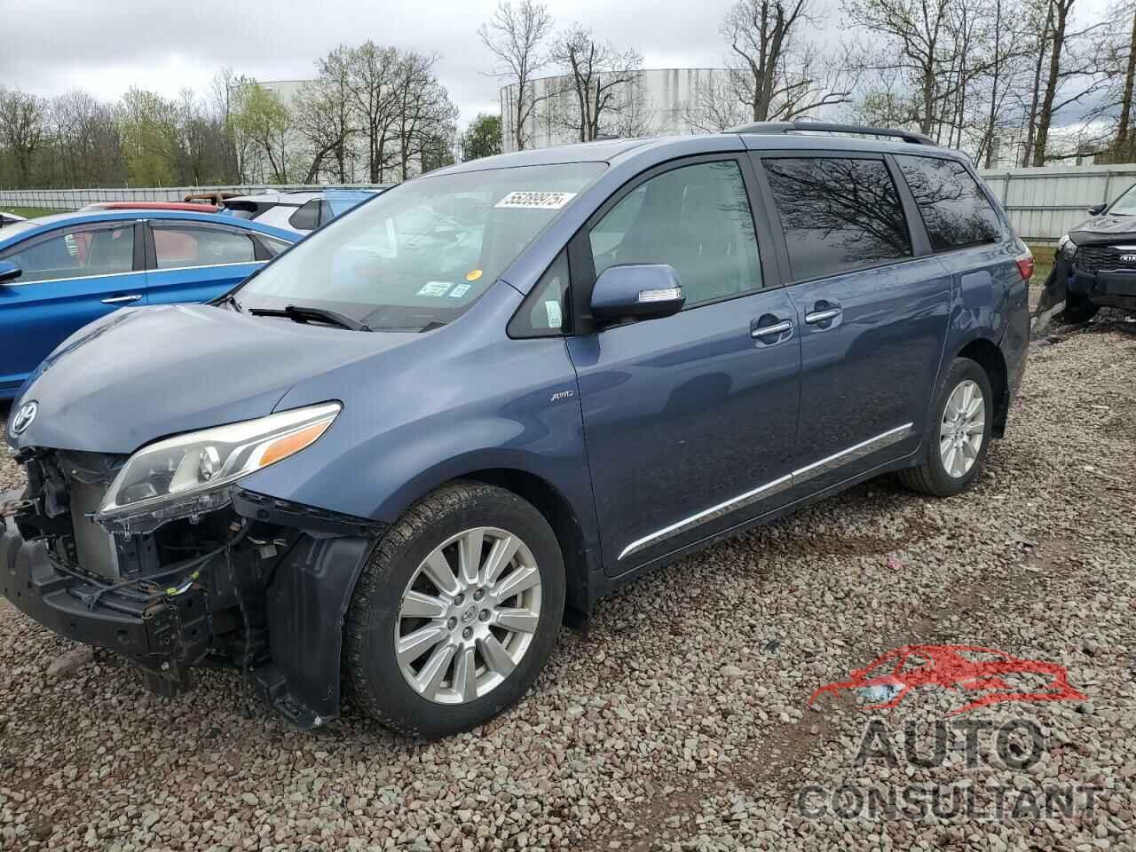 TOYOTA All Models 2017 - 5TDDZ3DC1HS175704