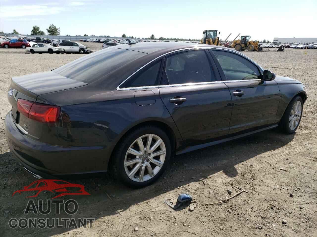 AUDI A6 2016 - WAUGFAFC4GN083138