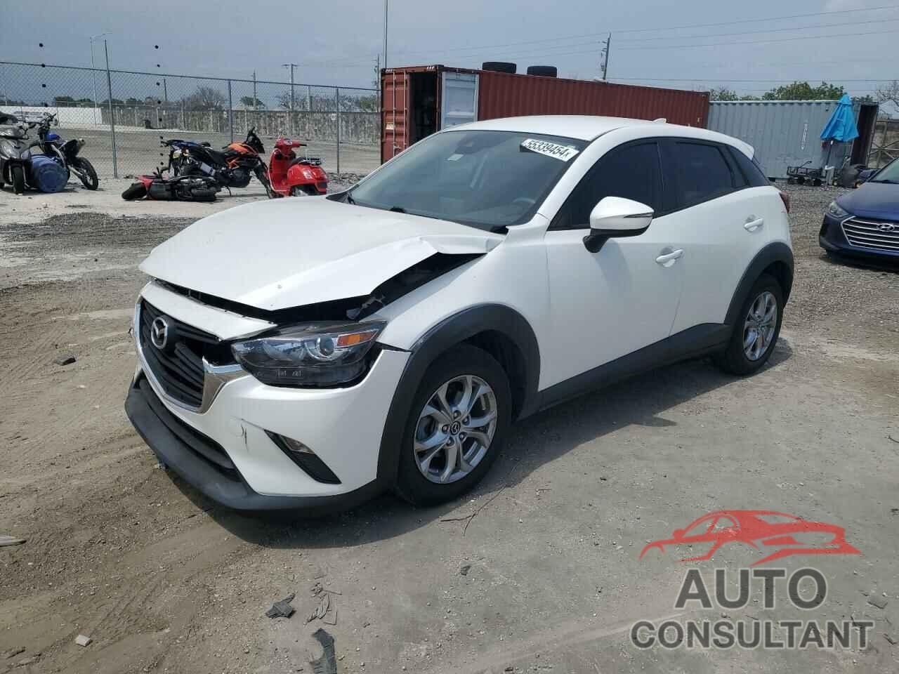 MAZDA CX-3 2019 - JM1DKDB71K1430596