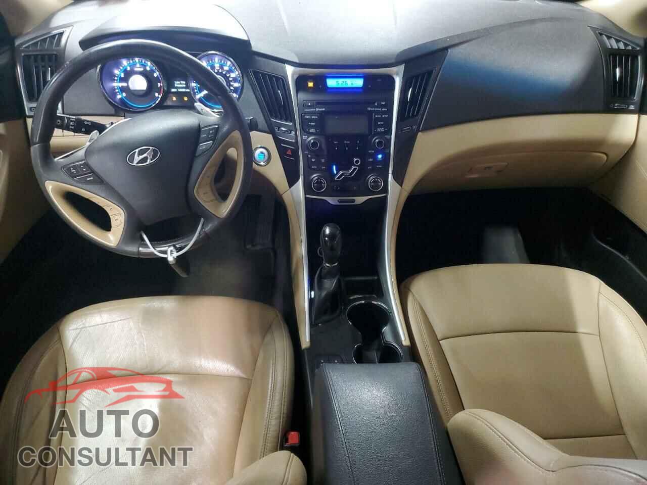 HYUNDAI SONATA 2013 - 5NPEC4ABXDH511941