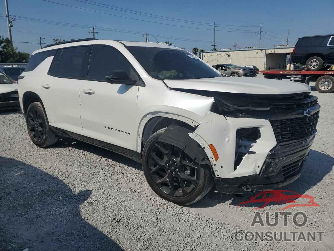 CHEVROLET TRAVERSE 2024 - 1GNERLKS3RJ191357