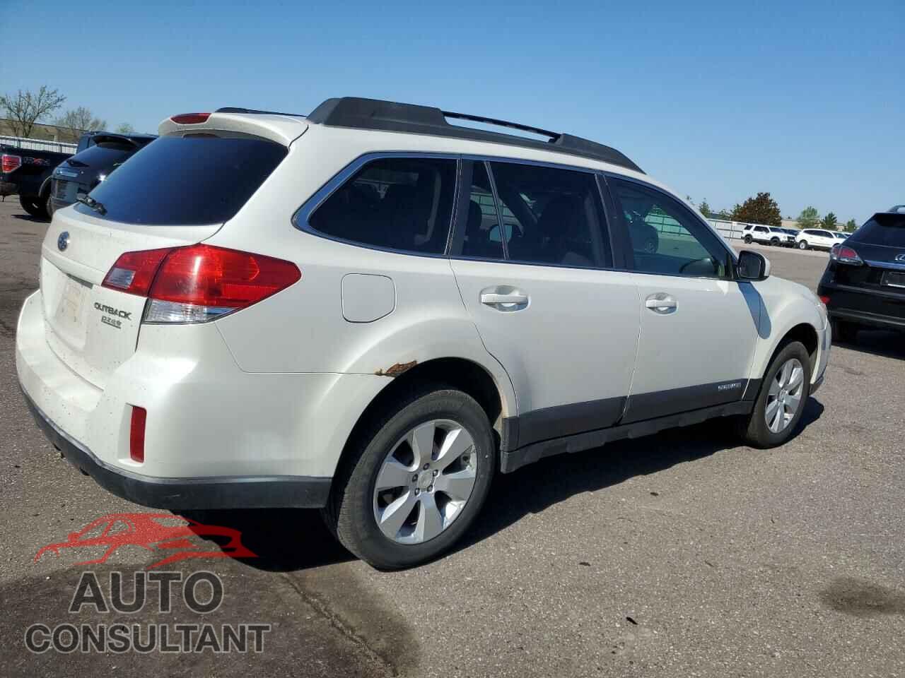 SUBARU OUTBACK 2010 - 4S4BRBCC3A3382312