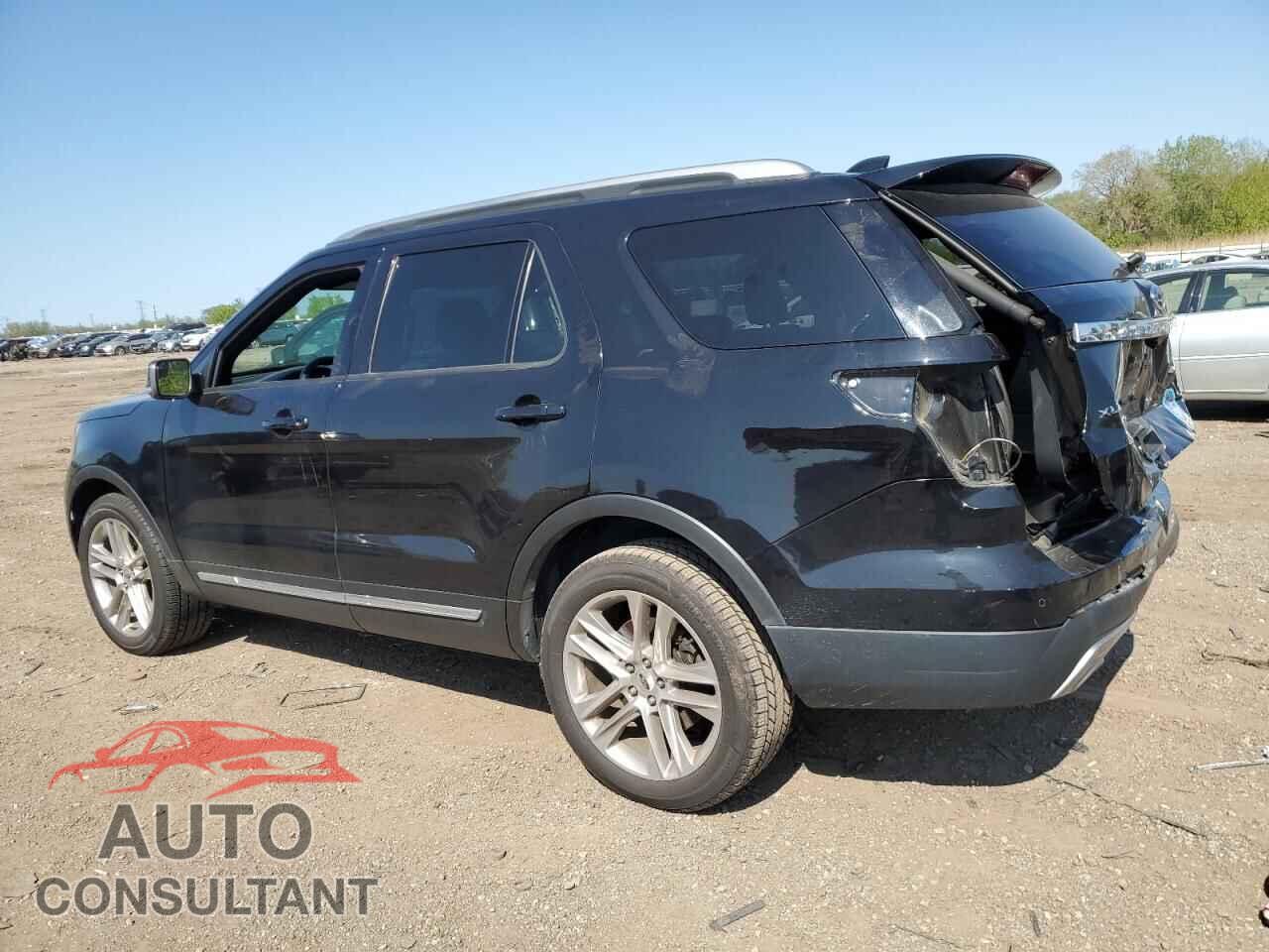 FORD EXPLORER 2017 - 1FM5K8D88HGB89266