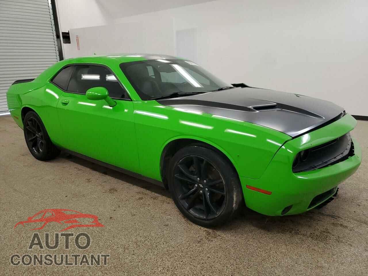 DODGE CHALLENGER 2017 - 2C3CDZAG0HH600112