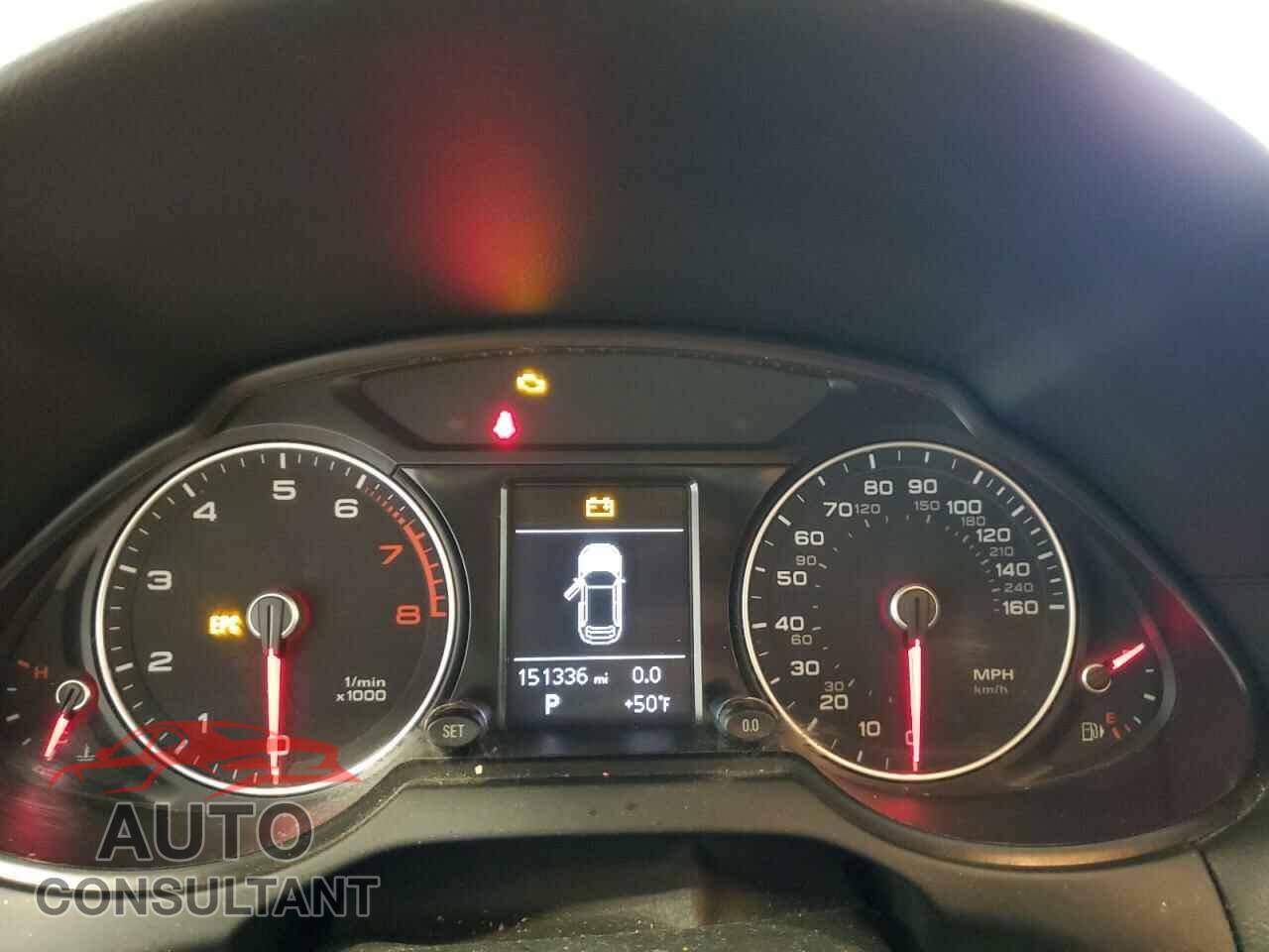 AUDI Q5 2013 - WA1CFAFP0DA065608