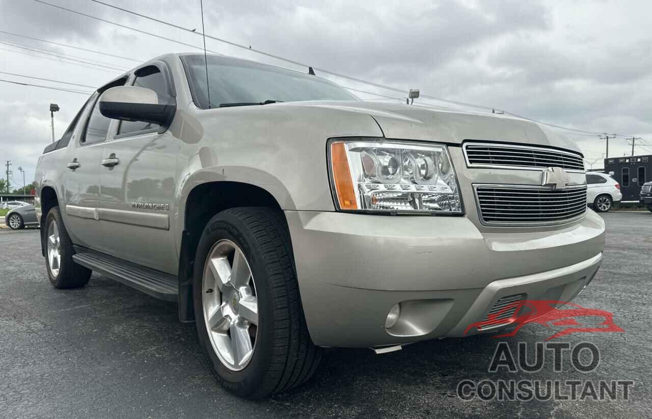 CHEVROLET AVALANCHE 2009 - 3GNEC22009G166220