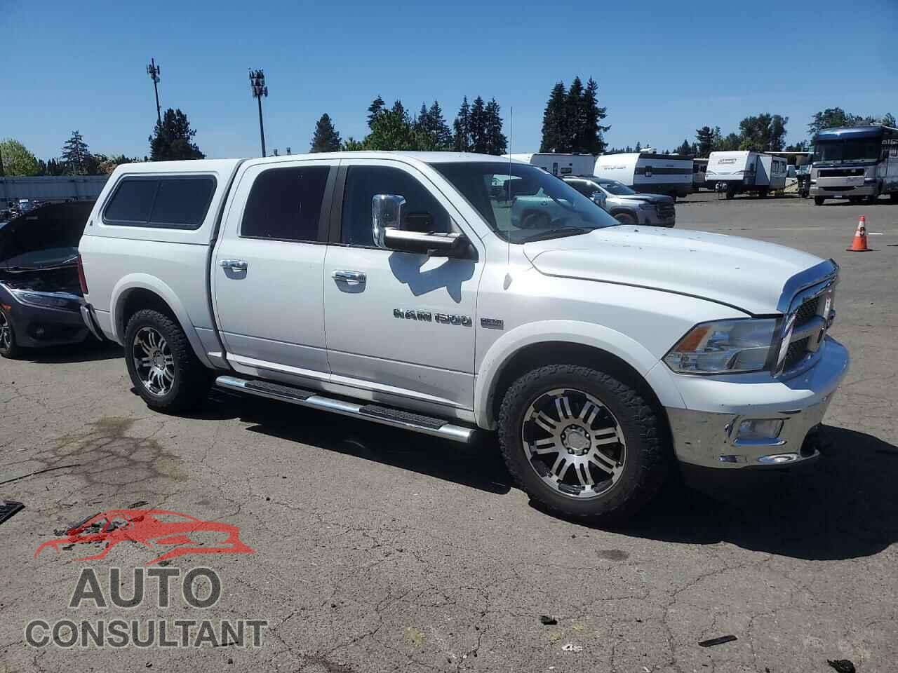 DODGE RAM 1500 2012 - 1C6RD7NT8CS172980