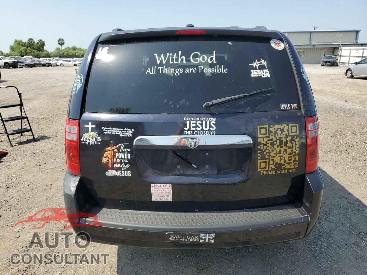 DODGE CARAVAN 2010 - 2D4RN5DX5AR143968