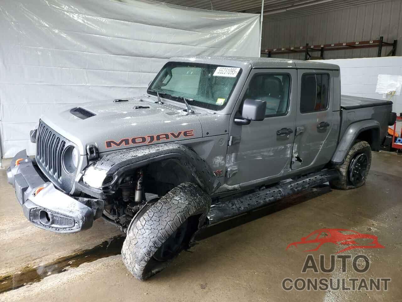JEEP GLADIATOR 2022 - 1C6JJTEG7NL119380