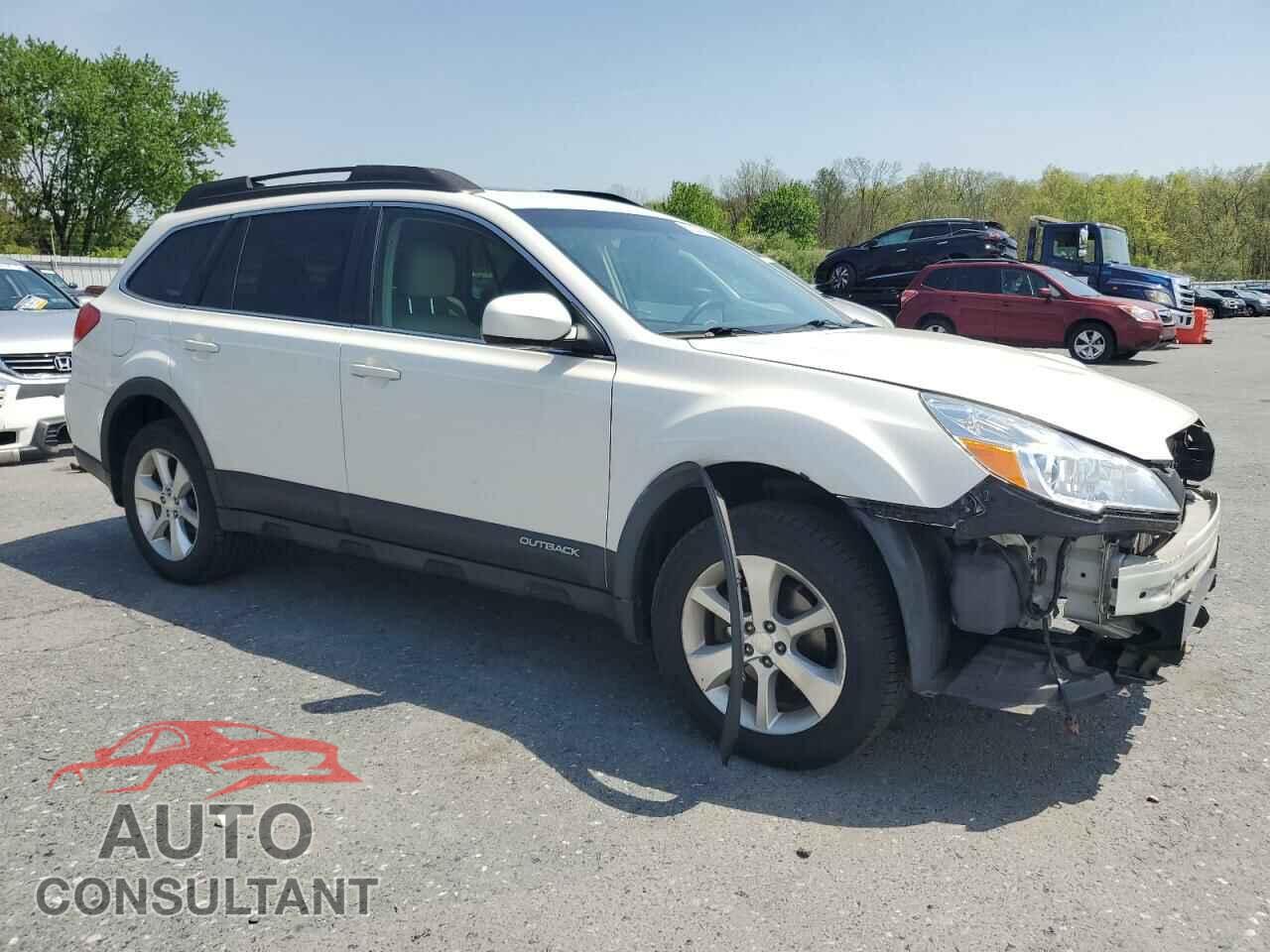 SUBARU OUTBACK 2014 - 4S4BRBMC3E3324897