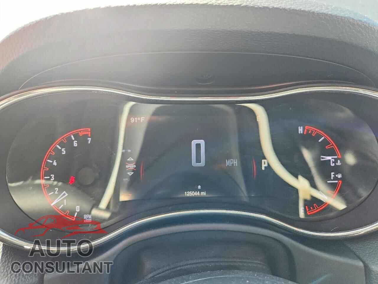 DODGE DURANGO 2015 - 1C4RDJAG5FC761143
