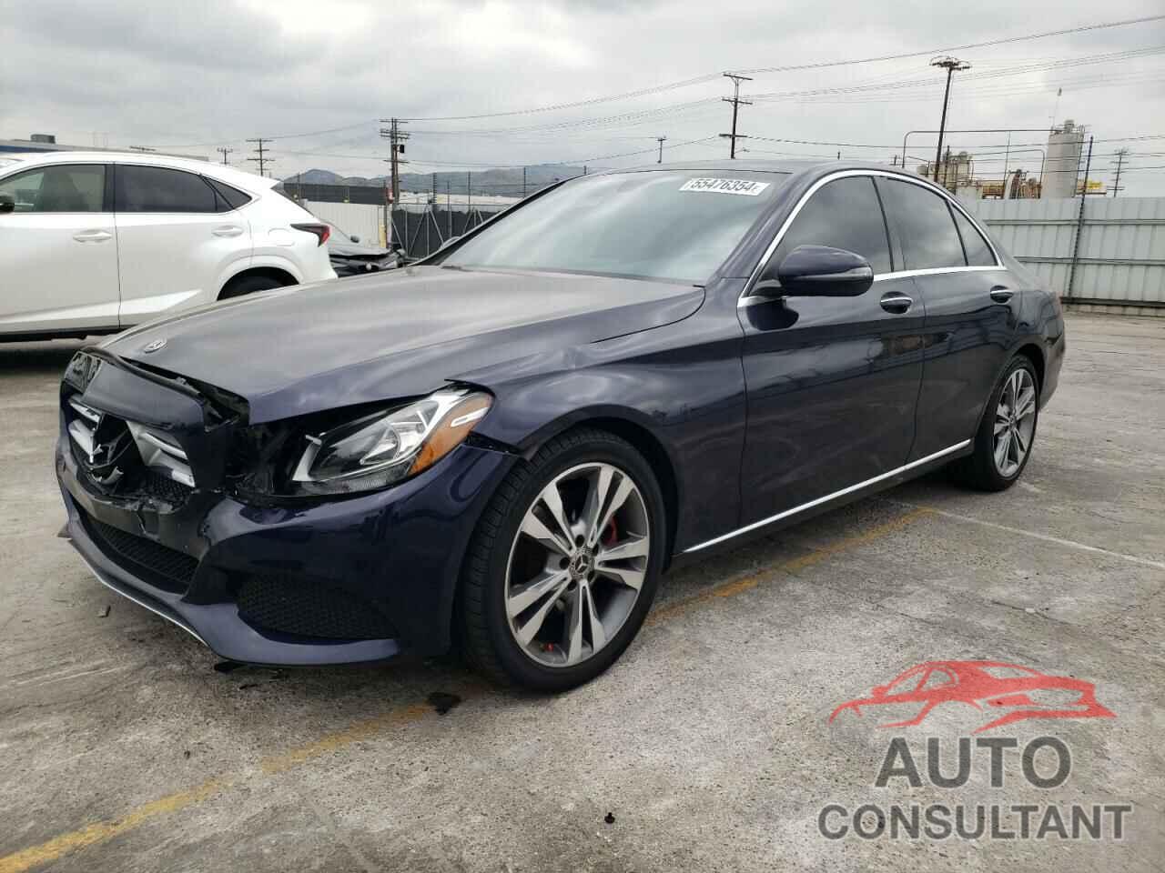 MERCEDES-BENZ C-CLASS 2018 - 55SWF4JB9JU279868