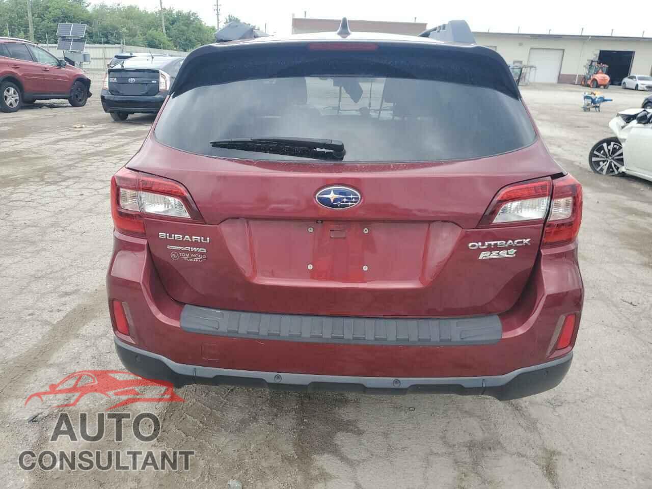 SUBARU OUTBACK 2017 - 4S4BSANC4H3217410
