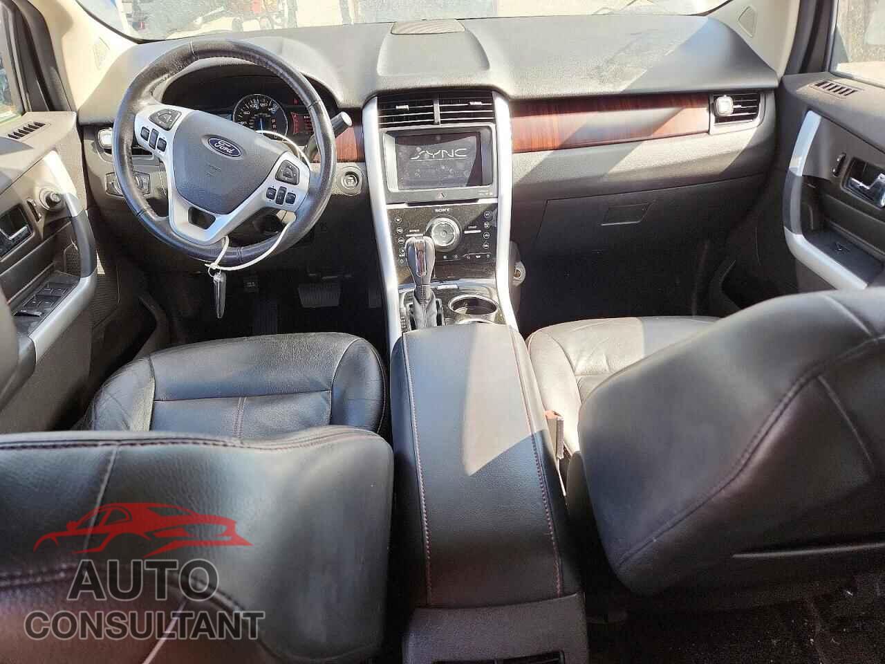 FORD EDGE 2011 - 2FMDK3KC3BBA50098