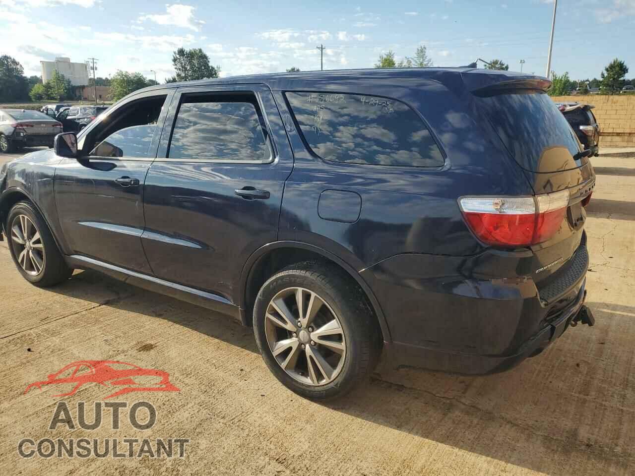 DODGE DURANGO 2013 - 1C4RDHAG9DC657356