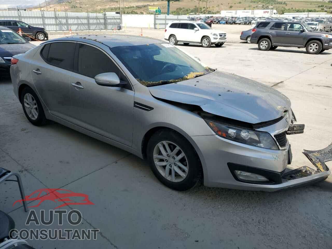 KIA OPTIMA 2013 - KNAGM4A7XD5340462