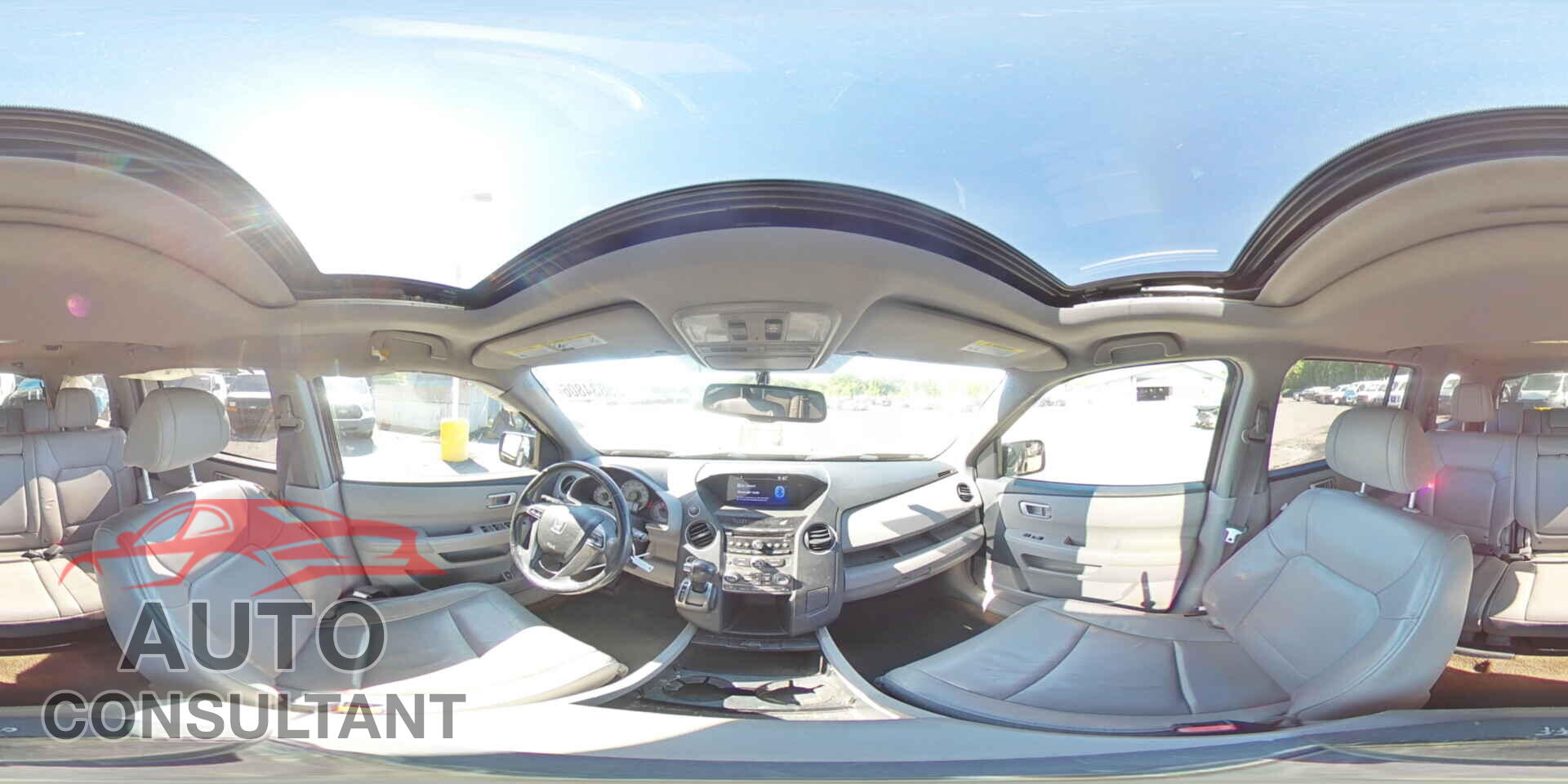 HONDA PILOT 2013 - 5FNYF4H55DB032541
