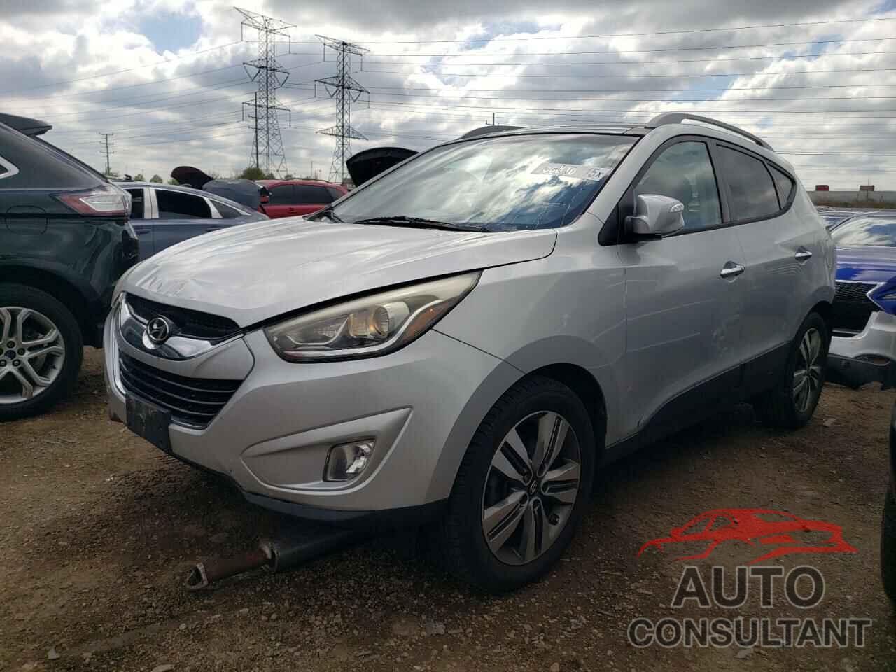HYUNDAI TUCSON 2015 - KM8JUCAG1FU960253
