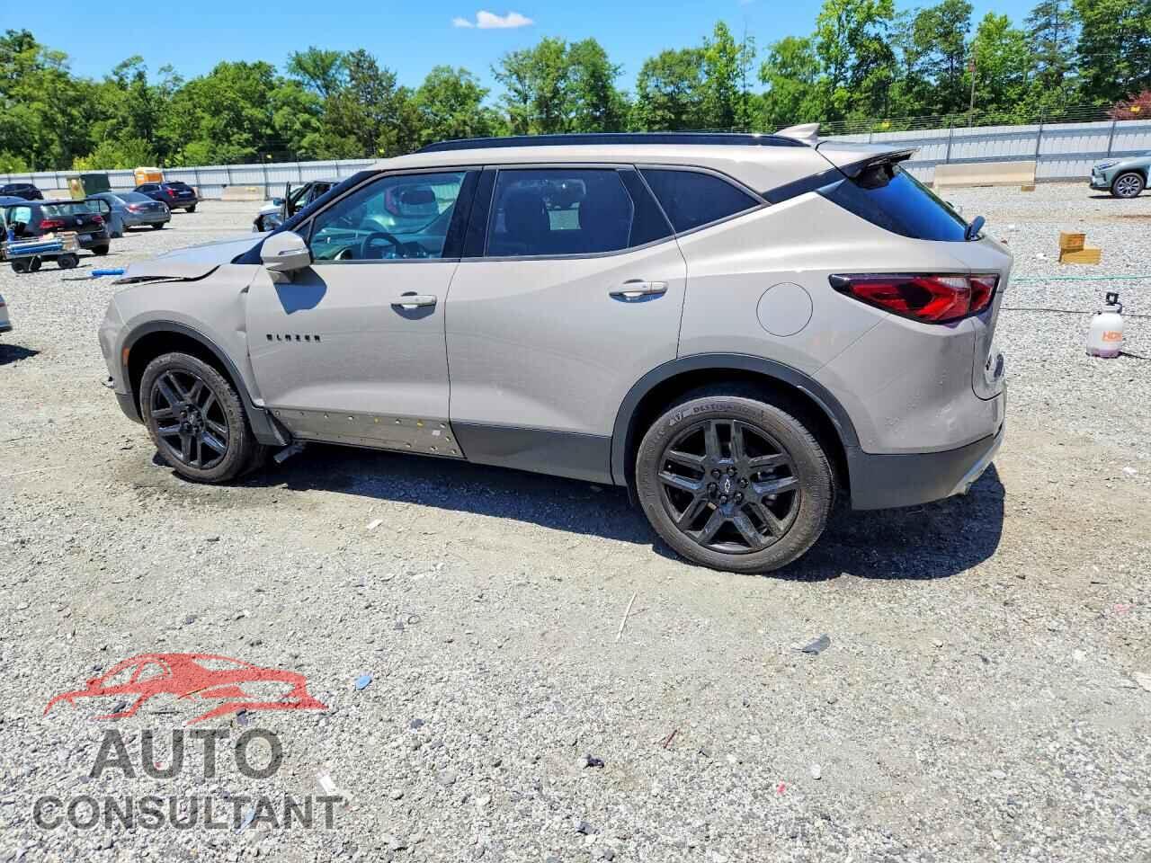 CHEVROLET BLAZER 2021 - 3GNKBCRS7MS514541
