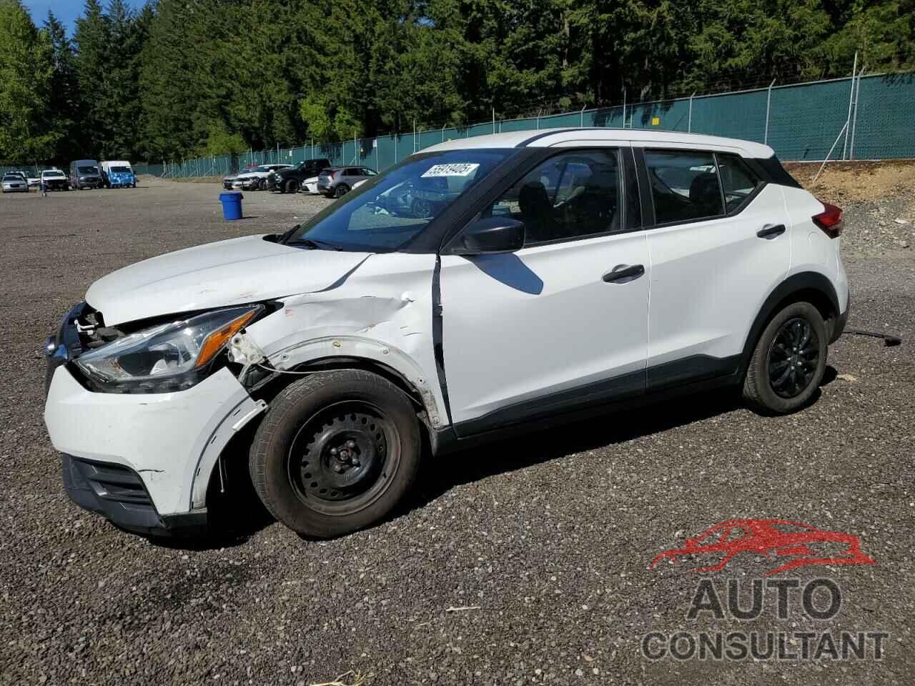 NISSAN KICKS 2020 - 3N1CP5BV4LL494680