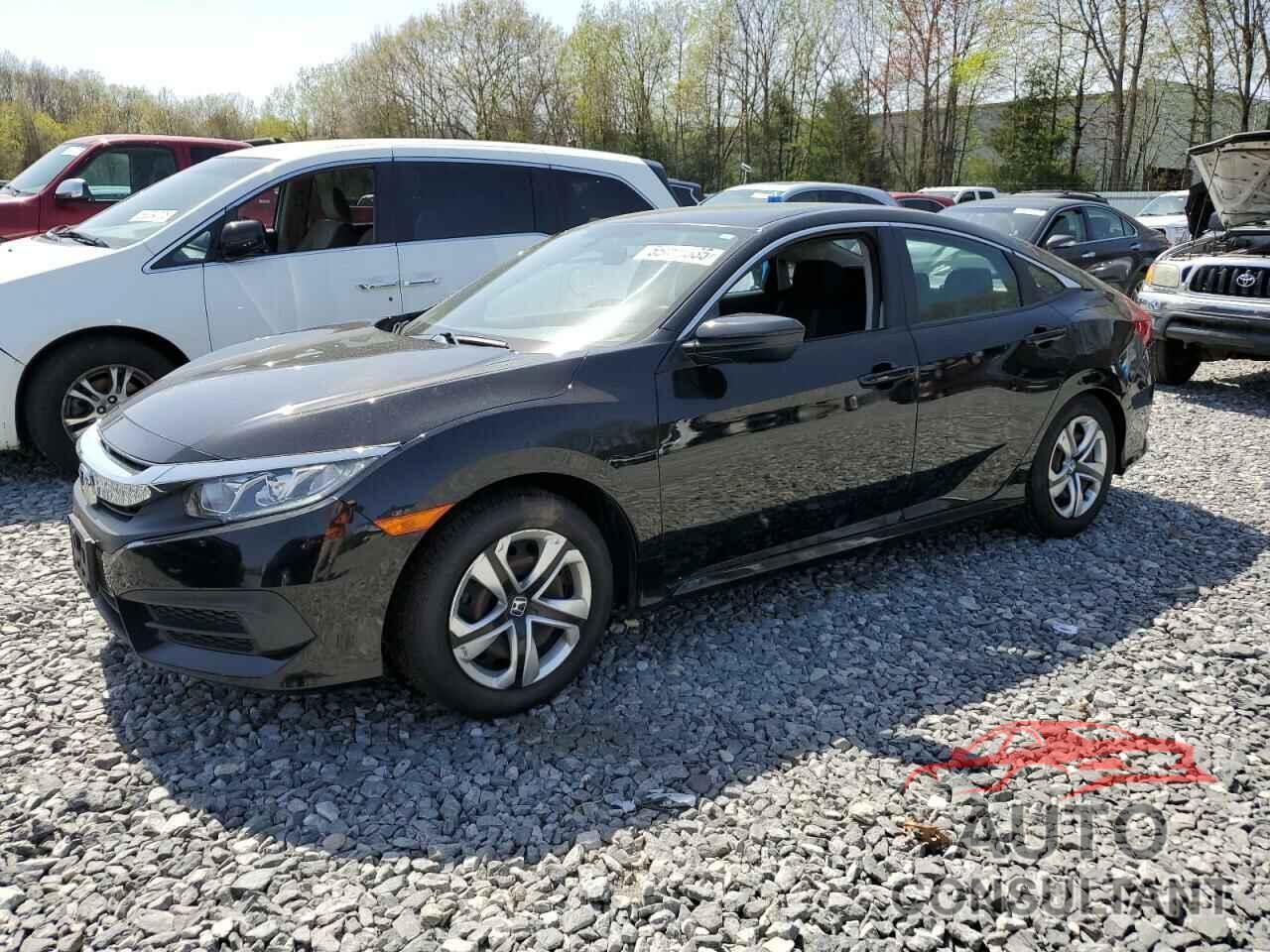 HONDA CIVIC 2017 - 19XFC2F51HE219861
