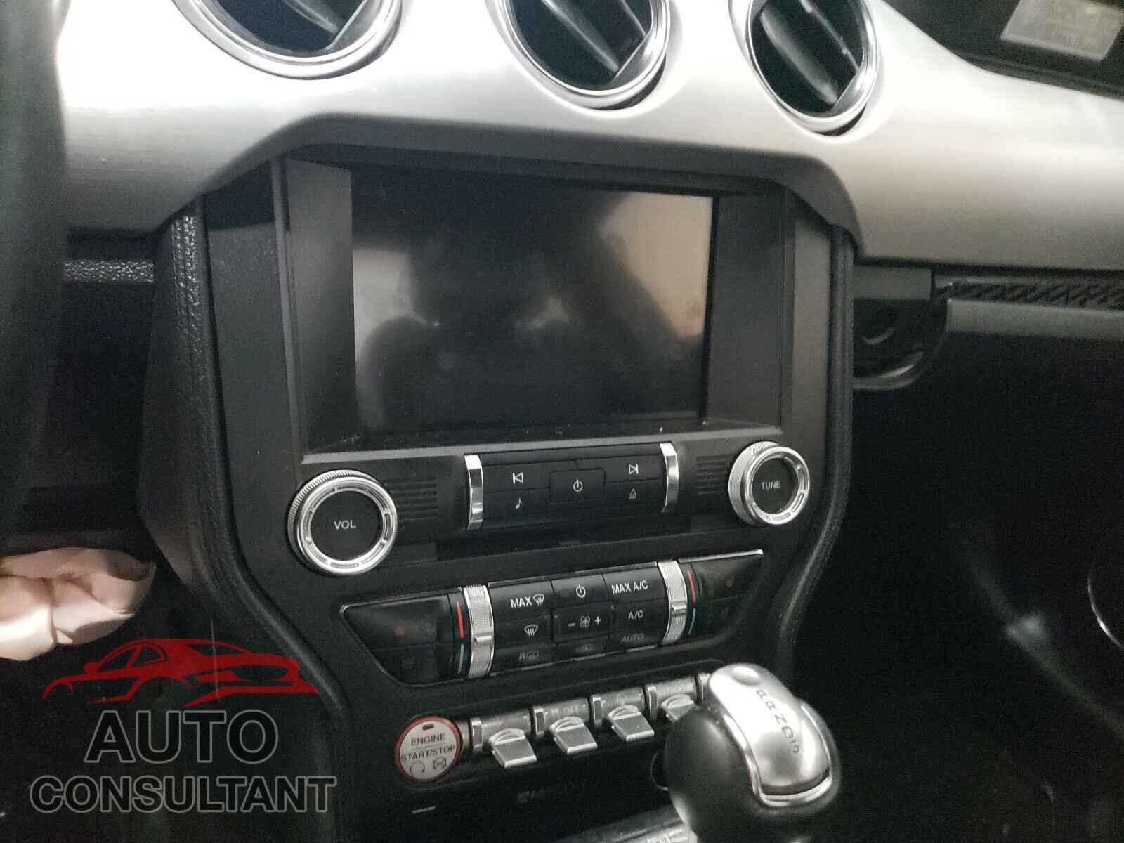FORD MUSTANG 2017 - 1FA6P8TH9H5356795