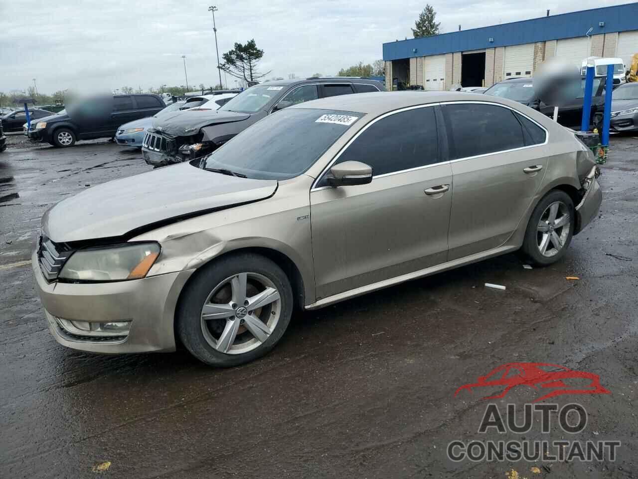 VOLKSWAGEN PASSAT 2015 - 1VWAT7A3XFC098116