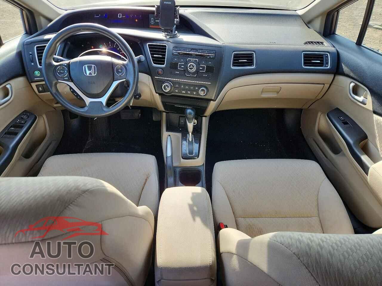 HONDA CIVIC 2014 - 19XFB2F57EE024989